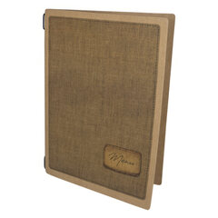 Speisekarte "ECO COUNTRY" natur A4 