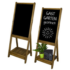 Gehweg-Kreidetafel "Vintage" 62x165cm 