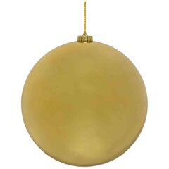 Weihnachtskugeln Christbaumkugeln XXL aus Kunststoff gold Ø25cm 