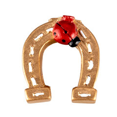 Glücksbringer "Hufeisen" ca. 3 cm 