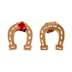 Preview: Glücksbringer "Hufeisen" ca. 3 cm 