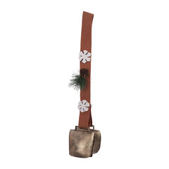 Glocken aus Metall Deko zum Hängen gold 50cm