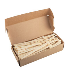 Preview: Rührstäbchen "Blitz" aus Bambus 22cm 