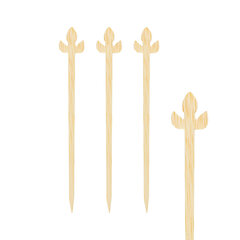 Picker "Lilie" aus Bambus 9cm 