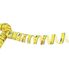 Preview: Luftschlangen Jumbo Ballon aus Papier schwer entflammbar 15m 