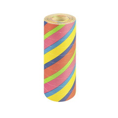 Luftschlangen Jumbo Streifen aus Papie schwer entflammbar 15m 