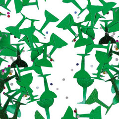 Konfetti "Sektgläser" 11mm 15g