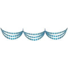 Girlande "Oktoberfest" aus Polyester 3m 