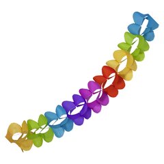 Girlande "Farbenspiel" aus Papier schwer entflammbar Ø16.5cm 7.2m 