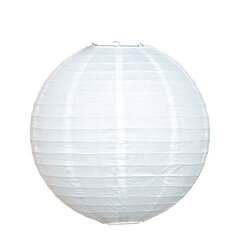 Lampion rund weiß Ø 35 cm