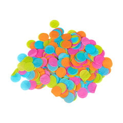 Konfetti bunt Ø 2.5 cm 15 g