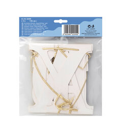 Preview: Buchstaben-Girlande "Happy Birthday" gold 5 m 