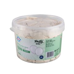 Preview: Luftballons weiß Ø18cm 