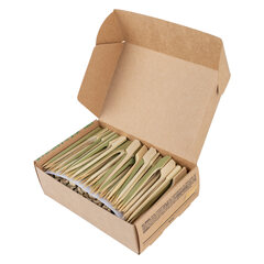 Preview: Fingerfood Spieße "Golf" aus Bambus 9cm 