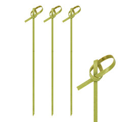 Fingerfood Spieße "Knoten" aus Bambus 15cm 