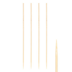 Schaschlikspieße aus Bambus Ø3mm 18cm 