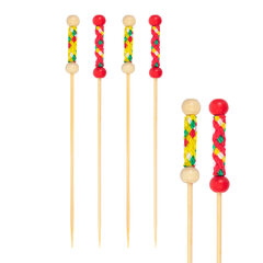 Fingerfood Spieße "String" aus Bambus 12cm 