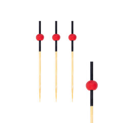 Fingerfood Spieße "Perle" aus Bambus 7cm 