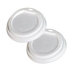 BIO Deckel Domdeckel für 200ml Becher CPLA Ø8cm 