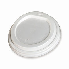 BIO Deckel Domdeckel für 250-300ml Becher CPLA Ø9cm 