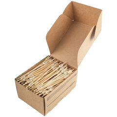 Preview: Fingerfood Spieße "Rhombus" aus Bambus 12cm 