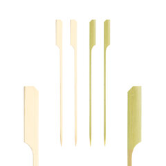 Fingerfood Spieße "Golf" aus Bambus 18cm 