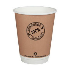 BIO Doppelwandbecher 300ml Ø9cm -10°C bis 100°C 