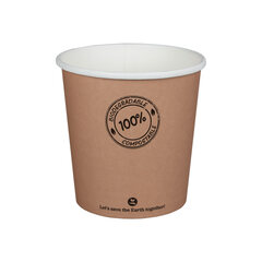 VEPATIM 500 Suppenbecher ToGo Verpackung aus Karton 650ml Ø11.5cm bis 100°C
