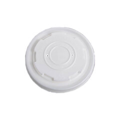 BIO Deckel für Suppenbecher aus Biokunststoff cPLA Ø11.5cm 