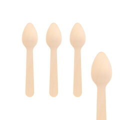 Kaffeelöffel Einweg aus Holz 11cm 