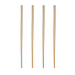 Trinkhalme aus Stroh natur Ø3-5mm 15cm 