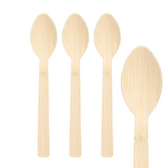 Löffel aus Bambus 17cm 
