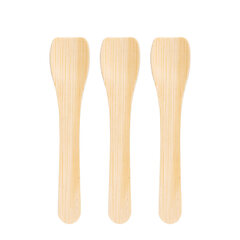 Eislöffel aus Bambus 9.5cm 