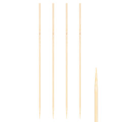 Schaschlikspieße aus Bambus Ø4mm 40cm 