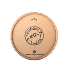 BIO Deckel aus Karton für Eisbecher 120ml Ø8.4cm 