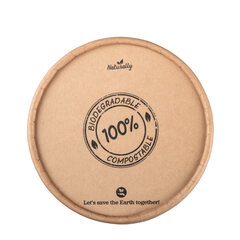 BIO Deckel aus Karton für Eisbecher 240ml Ø9.5cm 