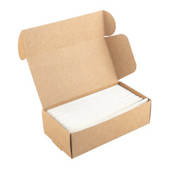 Preview: Messer aus Bagasse, naturweiß, 16cm, 100Stk.