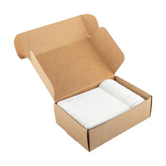 Preview: Löffel aus Bagasse, naturweiß, 15.5cm, 100Stk.