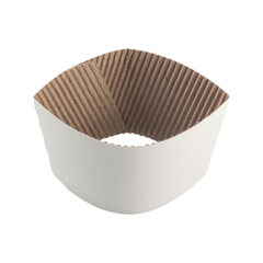 Isoliermanschetten für 250-300ml Becher Ø 9cm aus Karton 