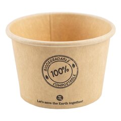 BIO Dressingbecher aus Karton 60ml Ø62mm 