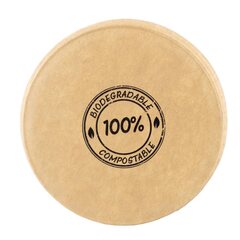 BIO Deckel für Dressingbecher aus Karton 30ml Ø44mm 