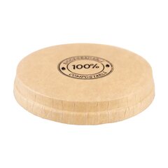 Preview: BIO Deckel für Dressingbecher aus Karton 30ml Ø44mm 