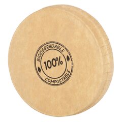 BIO Deckel für Dressingbecher aus Karton 60-100ml Ø62mm 