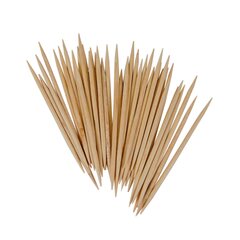 Zahnstocher aus Holz rund Ø2mm 65mm 