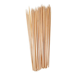 Schaschlikspieße aus Holz Ø3mm 30cm 
