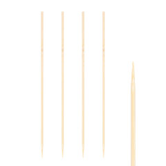 Schaschlikspieße aus Holz Ø3mm 20cm 