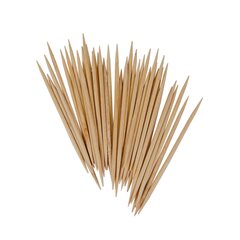 Zahnstocher aus Holz rund Ø2mm 65mm 