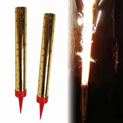 Preview: Torten- und Eisfeuerwerk 16cm 