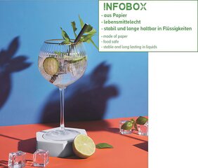 Preview: Strohhalme Trinkhalme Papier 15-80 cm Ø6-12 mm bunt Cocktail Sangria Auswahl