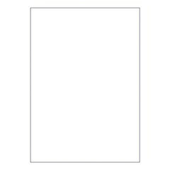 VEPATIM 100 Etiketten Labels selbstklebend weiß 210 x 297mm auf DIN A4